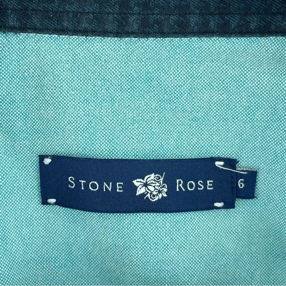 Stone Rose Mens Size 6 (XXL) long sleeve button down shirt 1725 - Picture 3 of 7